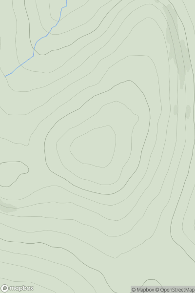 Thumbnail image for Ben Geary showing contour plot for surrounding peak