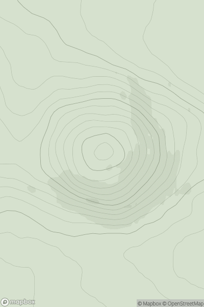 Thumbnail image for Marrogh showing contour plot for surrounding peak
