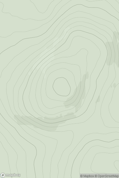 Thumbnail image for Marabhal showing contour plot for surrounding peak