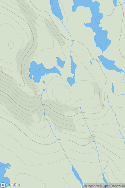 Thumbnail image for Stoicleit an Ear SE Top showing contour plot for surrounding peak