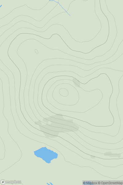 Thumbnail image for Hatharsal showing contour plot for surrounding peak