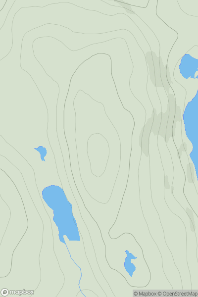 Thumbnail image for Sobhal showing contour plot for surrounding peak