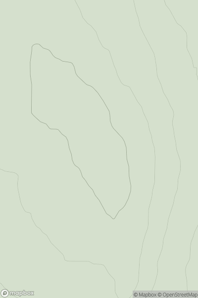 Thumbnail image for An Campar Mor showing contour plot for surrounding peak