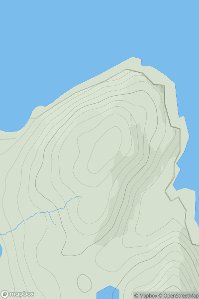 Thumbnail image for Sgrithir showing contour plot for surrounding peak