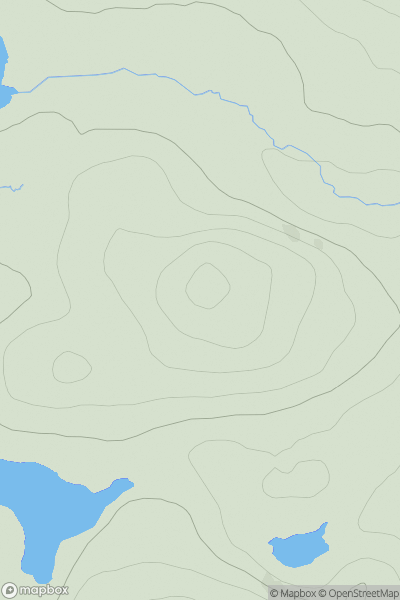 Thumbnail image for Nisreabhal showing contour plot for surrounding peak