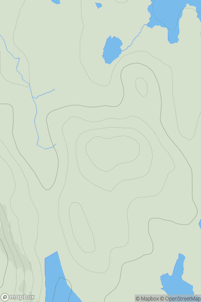 Thumbnail image for Maoil Thotarail showing contour plot for surrounding peak