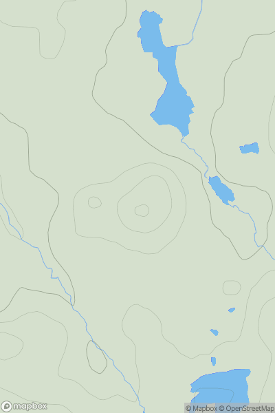 Thumbnail image for Eishal showing contour plot for surrounding peak