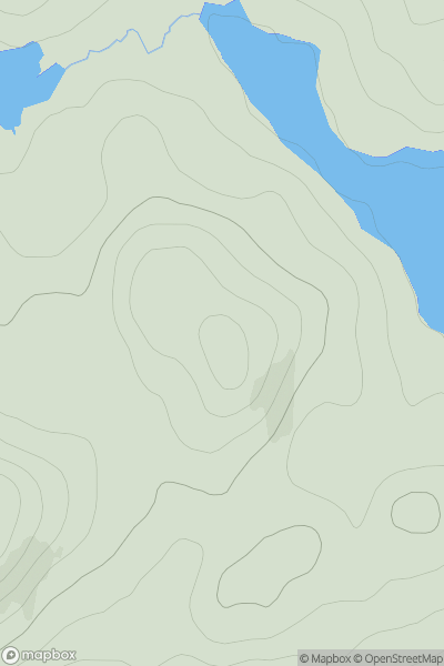 Thumbnail image for Cleit showing contour plot for surrounding peak