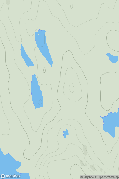 Thumbnail image for Clete Charmaig showing contour plot for surrounding peak