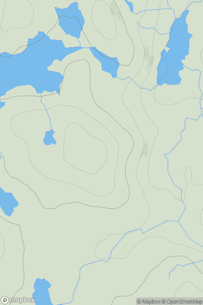 Thumbnail image for Sobhal Mor showing contour plot for surrounding peak