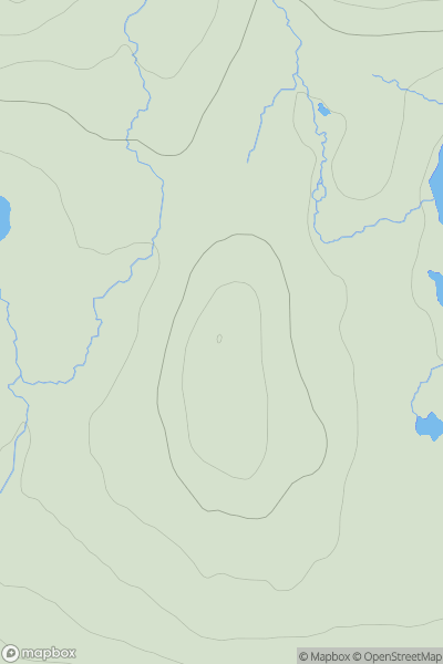 Thumbnail image for Spealdroll showing contour plot for surrounding peak