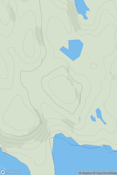 Thumbnail image for Cleite Rainich showing contour plot for surrounding peak