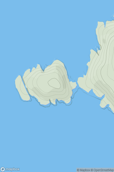 Thumbnail image for Bioruaslum showing contour plot for surrounding peak