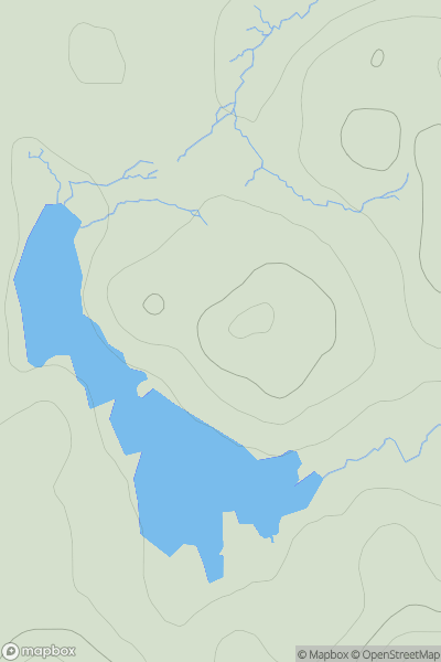 Thumbnail image for Vaharal Mor showing contour plot for surrounding peak