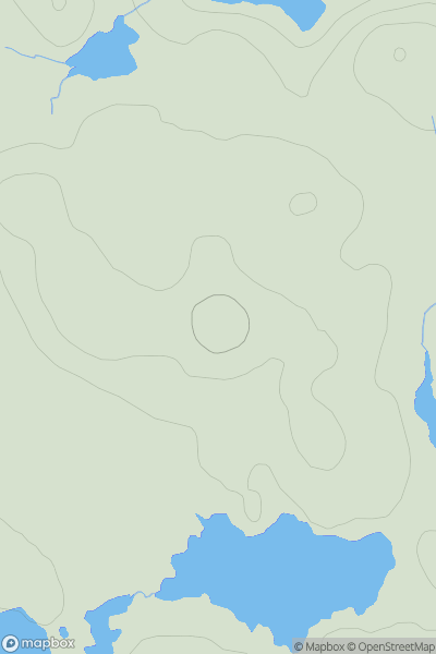 Thumbnail image for Cracal showing contour plot for surrounding peak