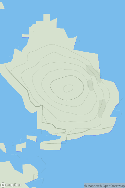 Thumbnail image for Taghaigh showing contour plot for surrounding peak
