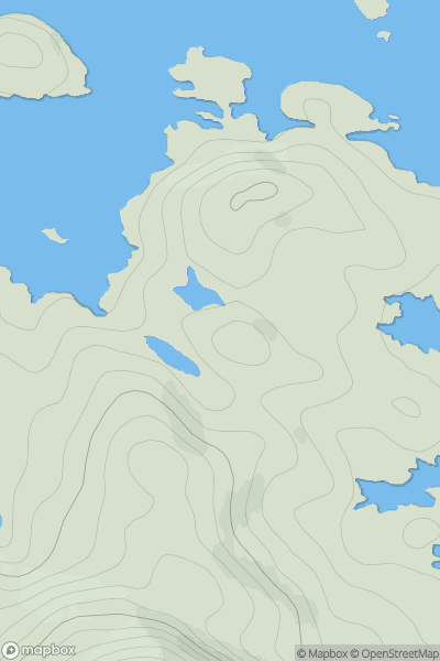 Thumbnail image for Ornais showing contour plot for surrounding peak