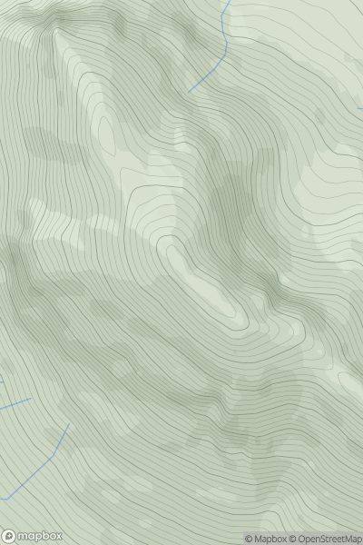 Thumbnail image for Marsco showing contour plot for surrounding peak