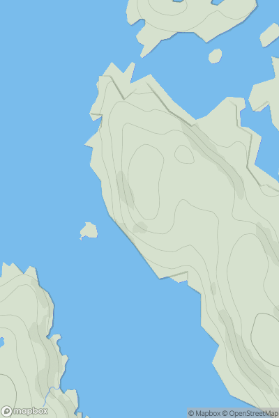 Thumbnail image for Mamol showing contour plot for surrounding peak