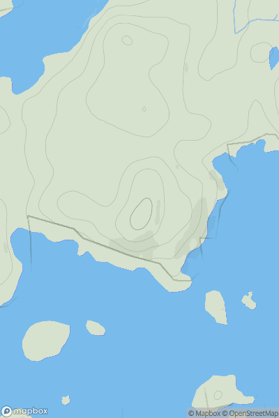 Thumbnail image for Feiltanish showing contour plot for surrounding peak