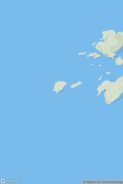 Thumbnail image for Brona Cleit showing contour plot for surrounding peak