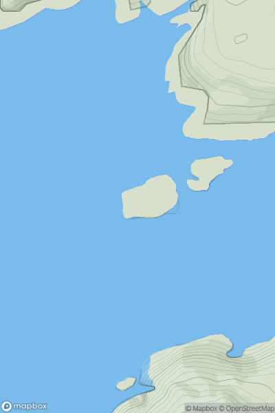Thumbnail image for Gearum Mor showing contour plot for surrounding peak