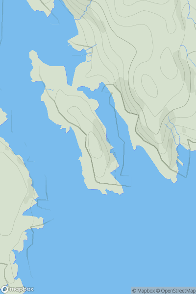 Thumbnail image for Aird Chaidhanis showing contour plot for surrounding peak