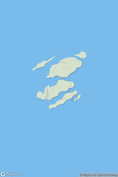 Thumbnail image for Sgeir Toman showing contour plot for surrounding peak