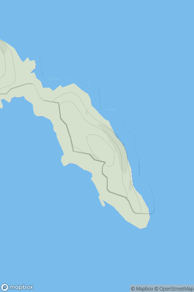 Thumbnail image for Roisinis showing contour plot for surrounding peak