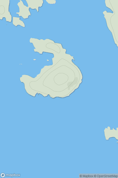 Thumbnail image for Rosaigh showing contour plot for surrounding peak