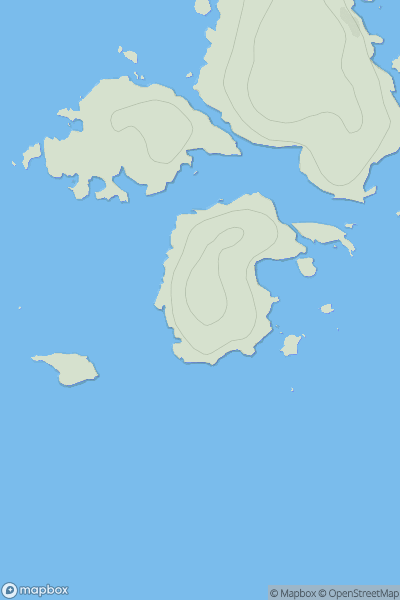 Thumbnail image for Stiolamair showing contour plot for surrounding peak