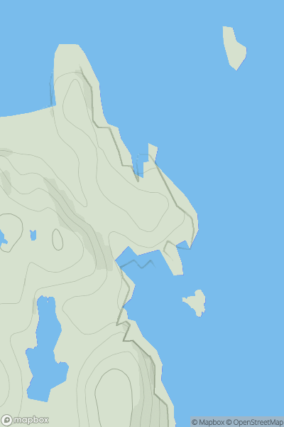 Thumbnail image for Teinis showing contour plot for surrounding peak