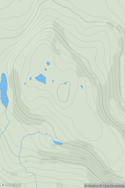 Thumbnail image for Arnaval showing contour plot for surrounding peak
