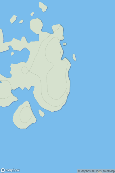Thumbnail image for Bhacasaigh showing contour plot for surrounding peak