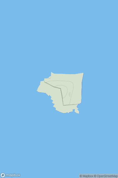 Thumbnail image for Copaigh showing contour plot for surrounding peak