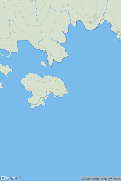 Thumbnail image for Bhalaigh showing contour plot for surrounding peak