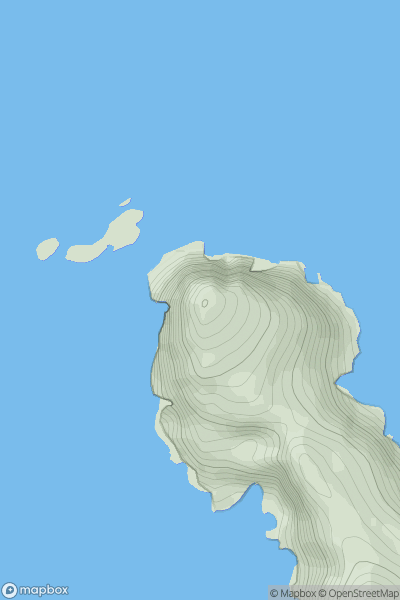 Thumbnail image for An Campar showing contour plot for surrounding peak