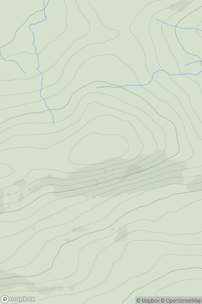 Thumbnail image for Tomtain showing contour plot for surrounding peak