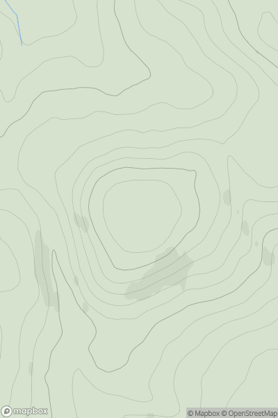 Thumbnail image for Knock Wood showing contour plot for surrounding peak
