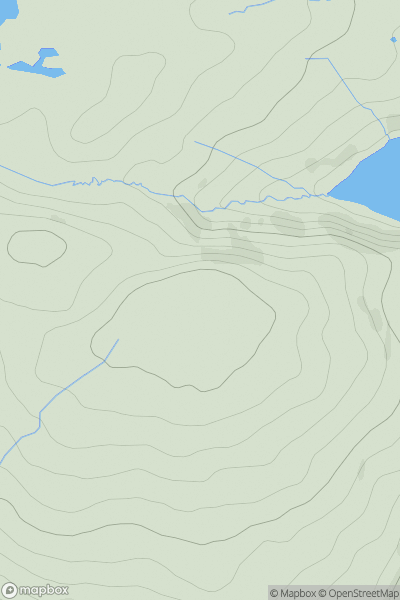 Thumbnail image for The Slacks showing contour plot for surrounding peak