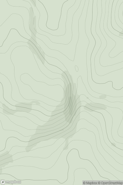 Thumbnail image for Lurgan Hill showing contour plot for surrounding peak