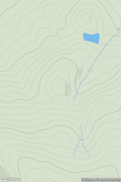 Thumbnail image for Black Maller showing contour plot for surrounding peak