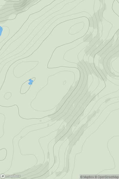 Thumbnail image for Smithton Hill showing contour plot for surrounding peak