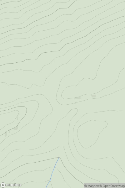 Thumbnail image for Scaur Hill showing contour plot for surrounding peak