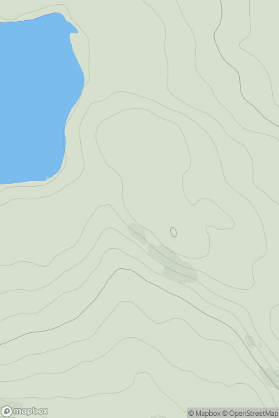 Thumbnail image for Skea Craig showing contour plot for surrounding peak