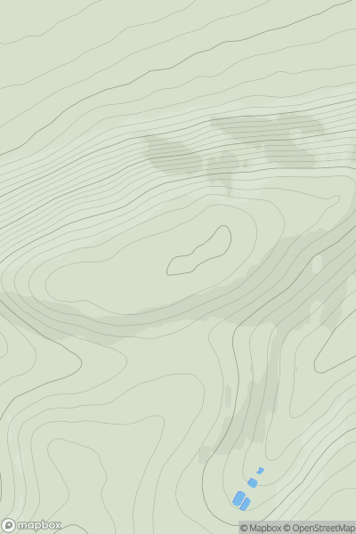 Thumbnail image for Castle Law showing contour plot for surrounding peak