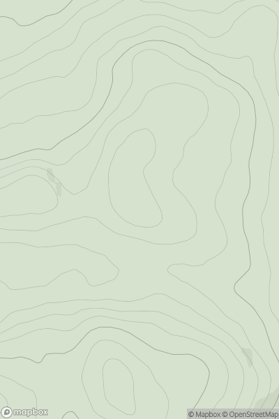 Thumbnail image for Roeglen Hill showing contour plot for surrounding peak