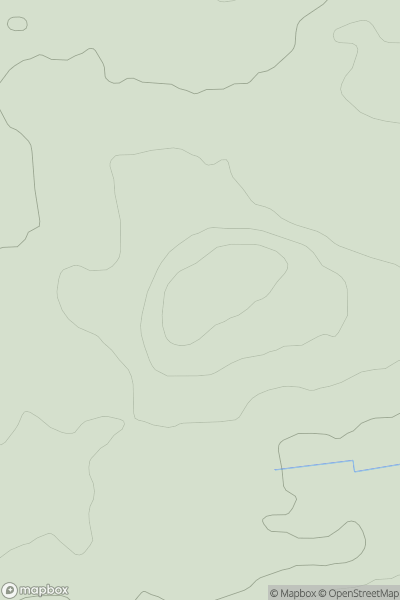 Thumbnail image for Dunicher Law showing contour plot for surrounding peak