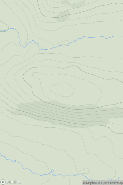 Thumbnail image for Bandrum showing contour plot for surrounding peak
