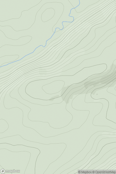 Thumbnail image for Newburgh Wood showing contour plot for surrounding peak